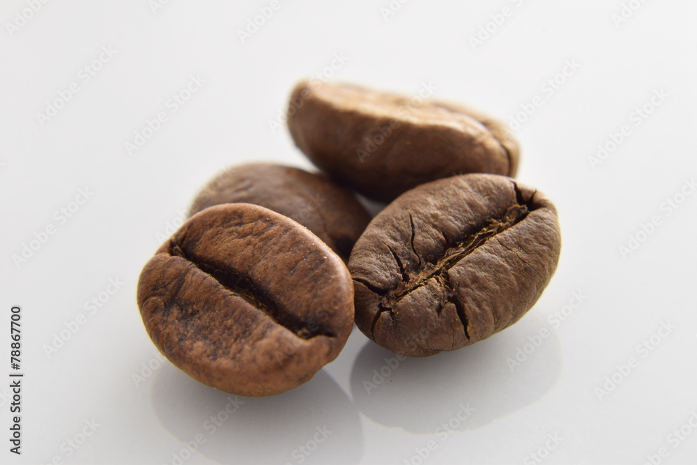Obraz premium Roasted coffee beans 