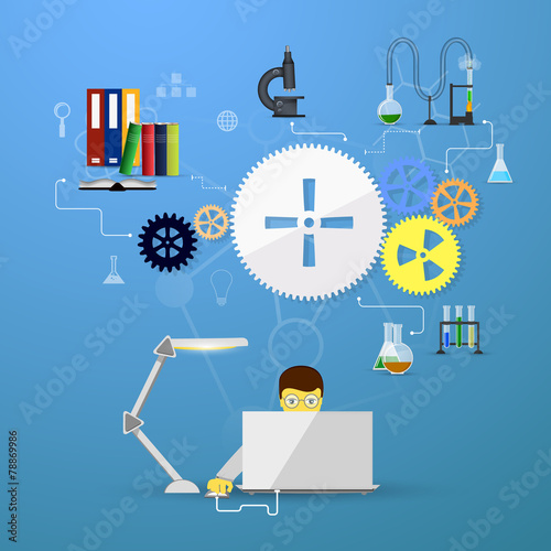 Chemistry infographic