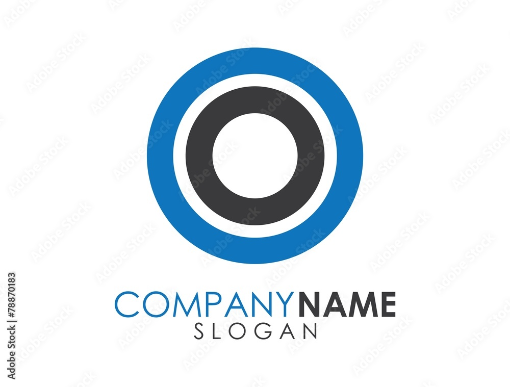 O circle font logo 1 O circle font logo 1