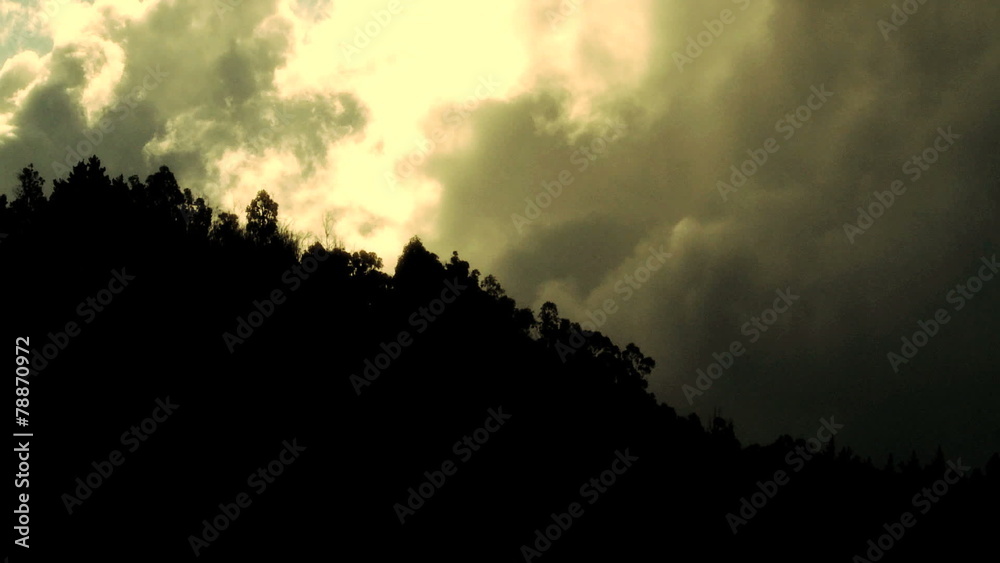 Mountain Clouds Mountain Clouds