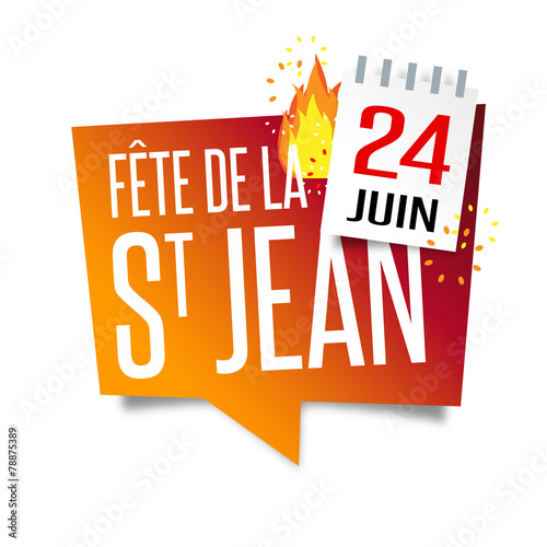 Fête de la Saint Jean - 24 juin