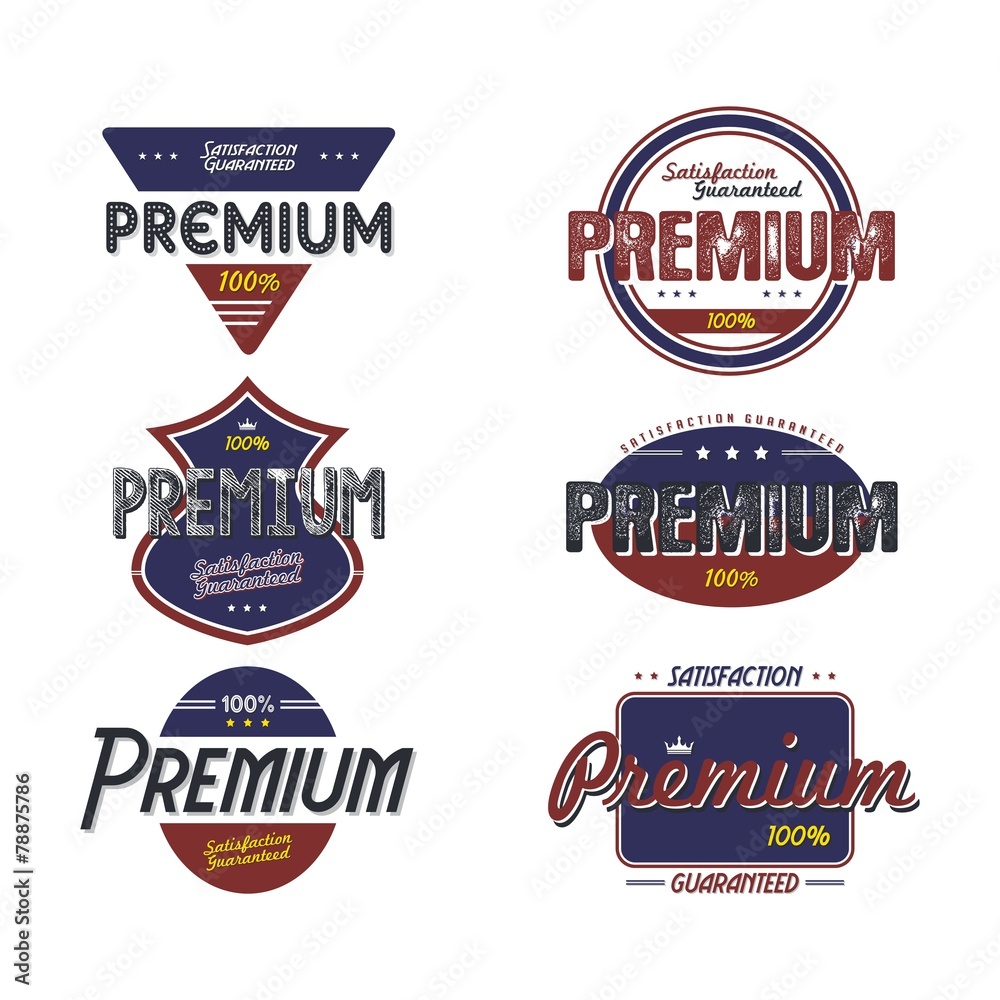 premium quality badge premium quality badge