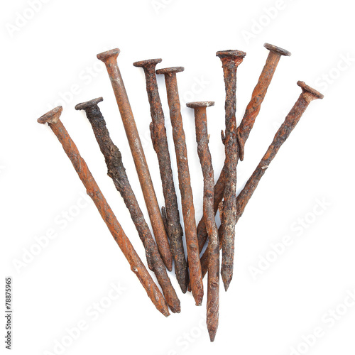rusty nails