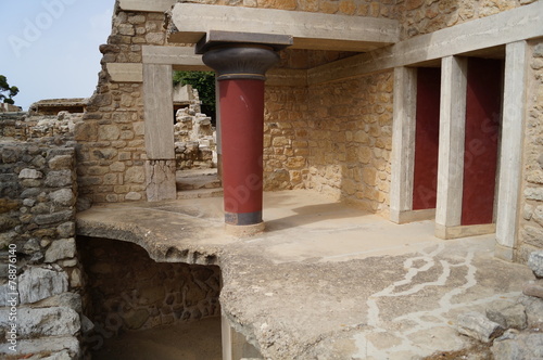 The Palace of Knossos