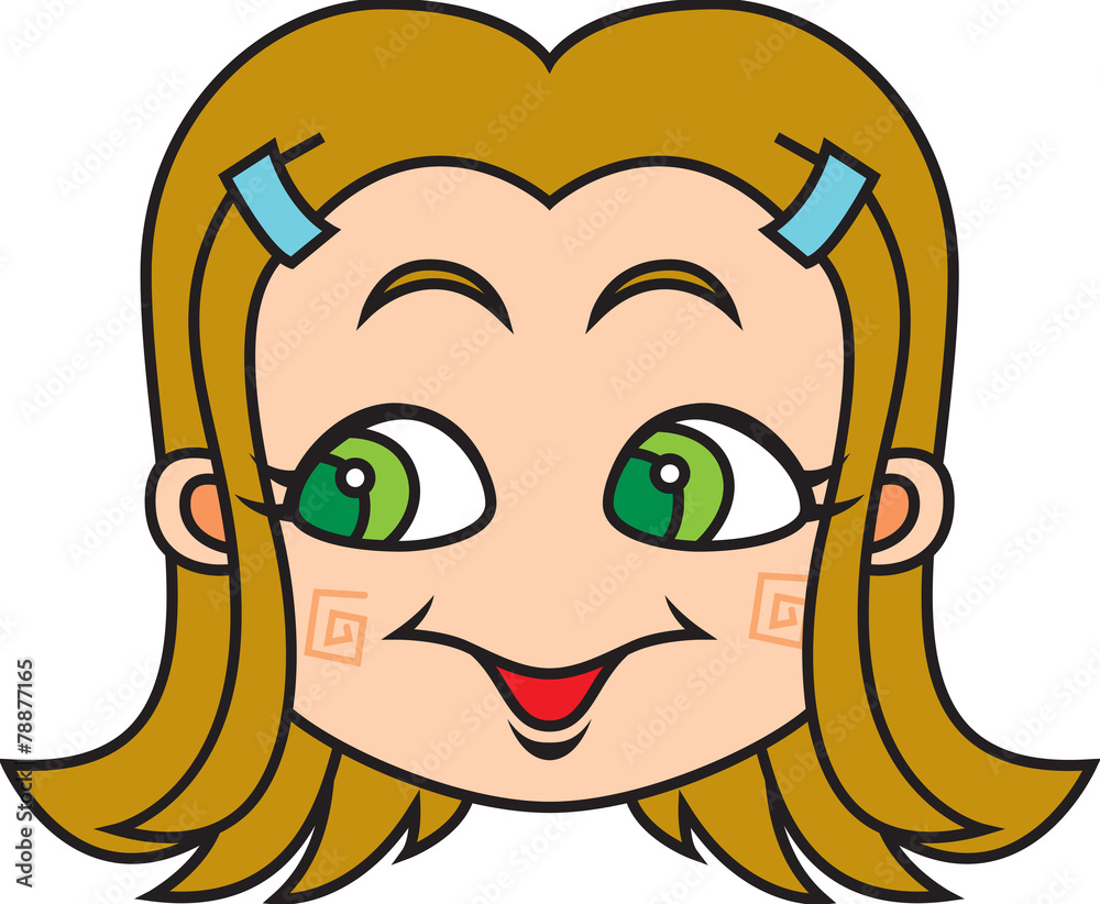 Obraz premium 어린이이미지