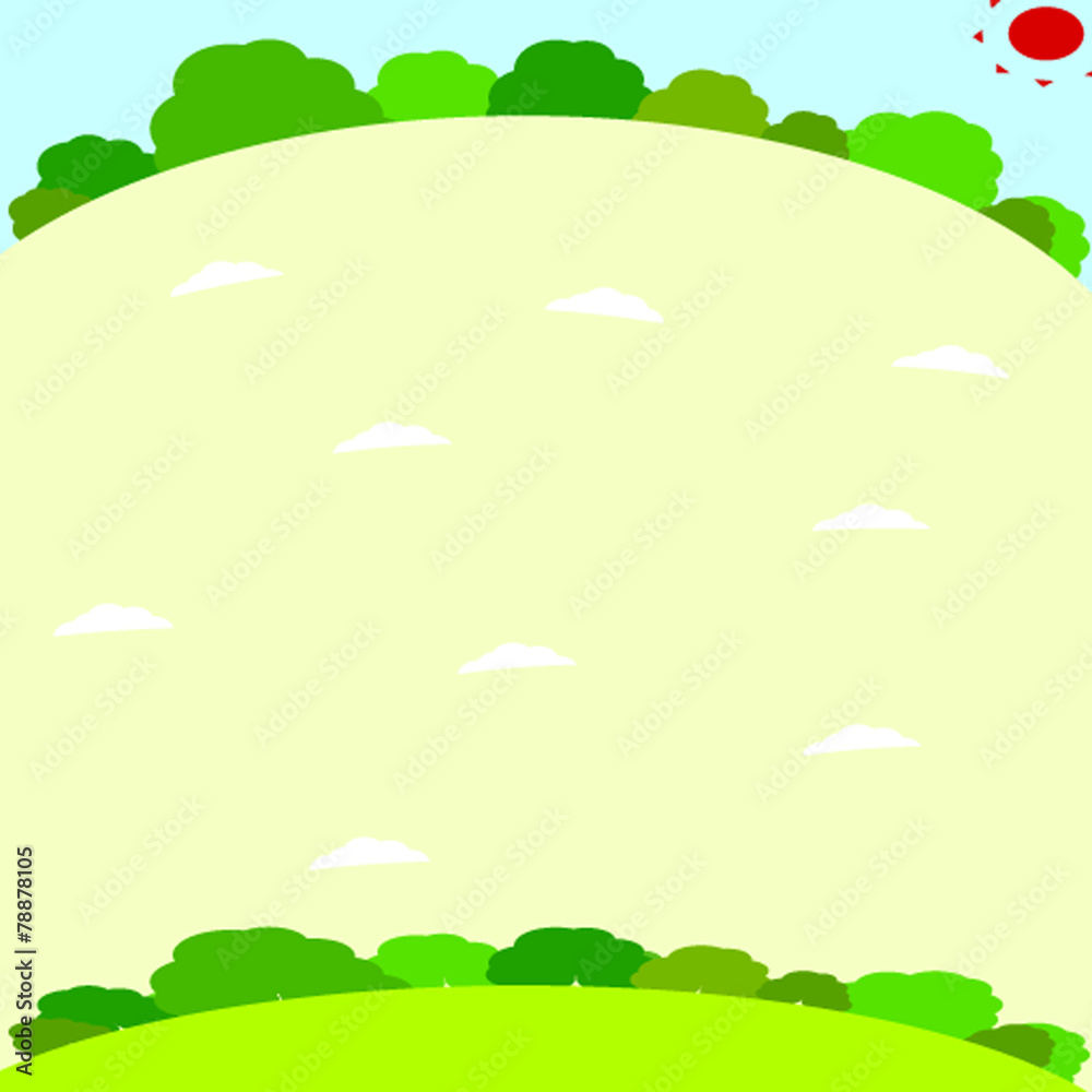 Obraz premium 언덕이미지