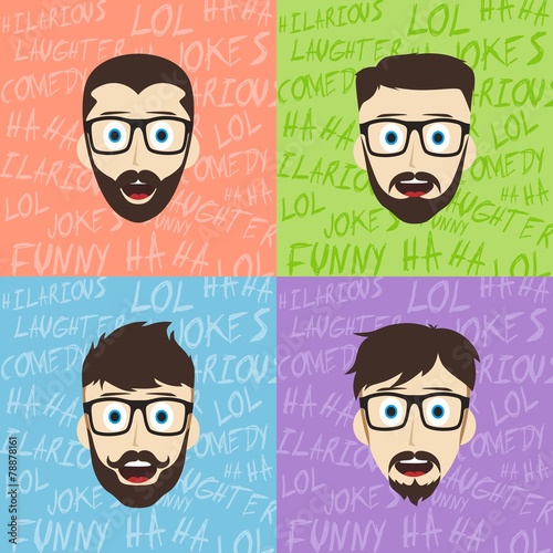 funny laughing guy