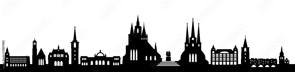 Skyline Erfurt Skyline Erfurt