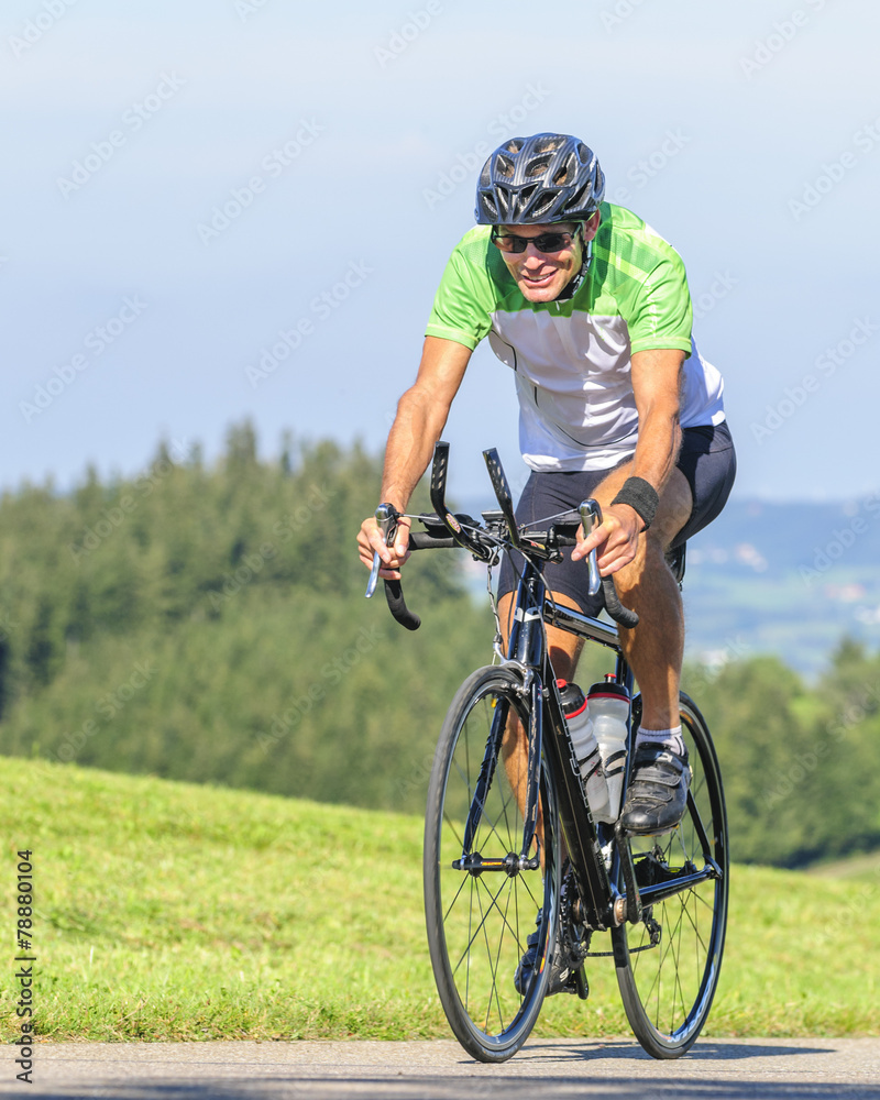 Training mit dem Rennrad Training mit dem Rennrad