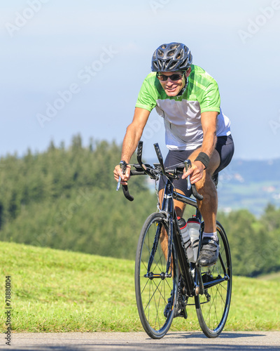 Training mit dem Rennrad