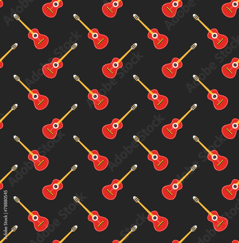 guitar pattern