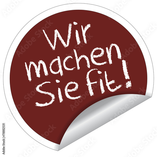 Wir machen Sie fit