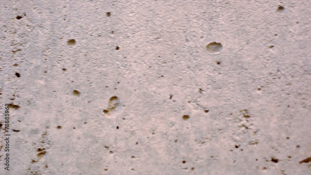 Close up of precast concrete. Macro video shift motion Close up of precast concrete. Macro video shift motion