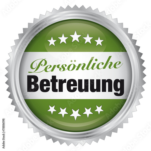 Persönliche Betreuung