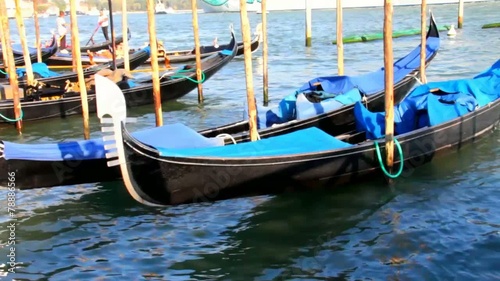 Wallpaper Mural Gondolas at rest by Piazza San Marco Torontodigital.ca