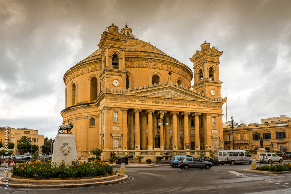 Sanctuaire Sainte-Marie-de-l'Assomption de Mosta, Malte