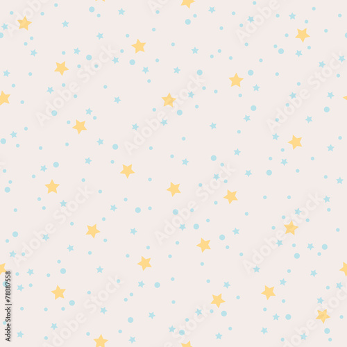 seamless stars pattern