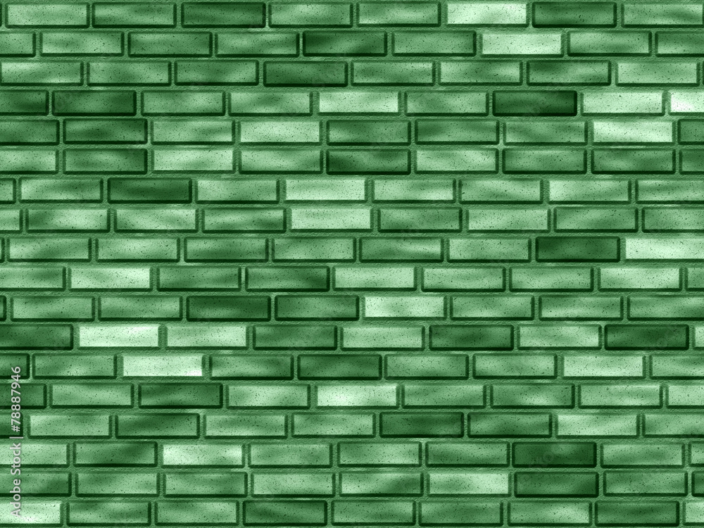 Green bricks Green bricks