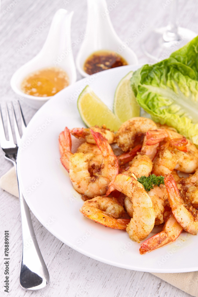 fried shrimp fried shrimp