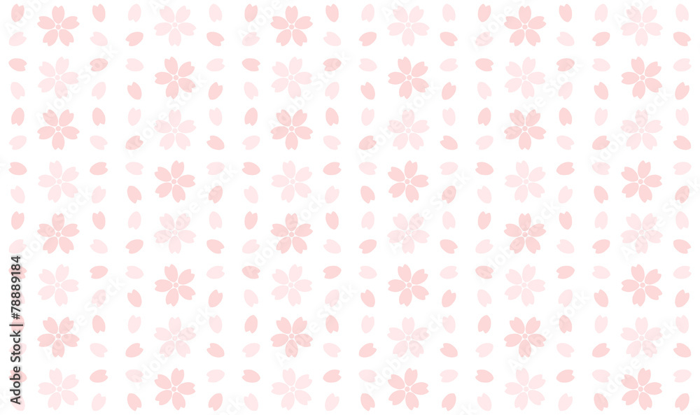 桜のパターン