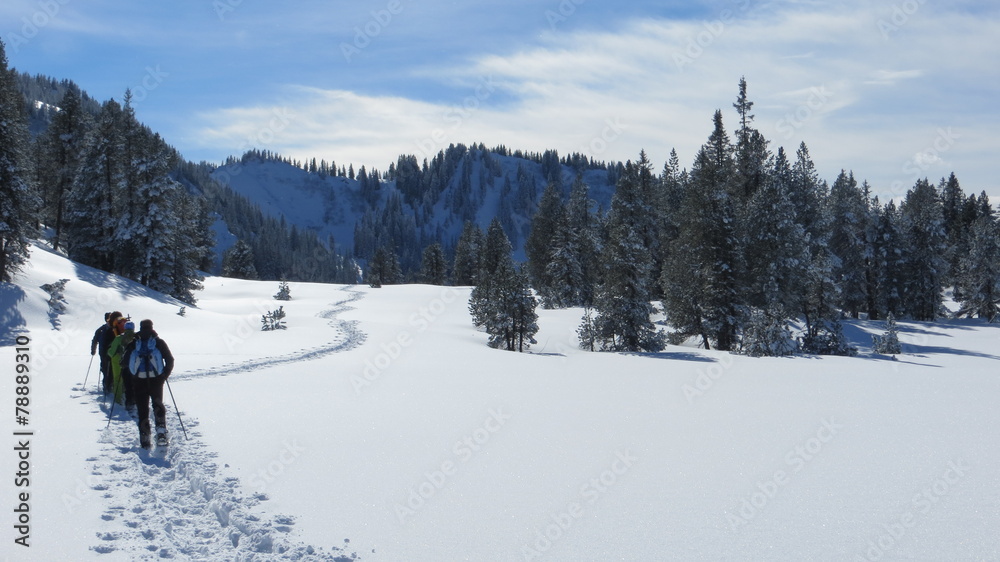 Schneeschuhtour Entlebuch