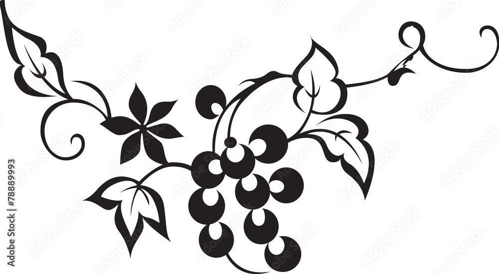 Naklejka premium 전통문양이미지