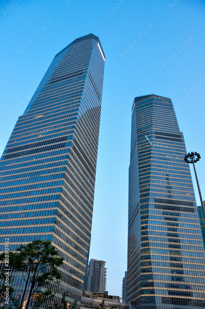 skyscrapers