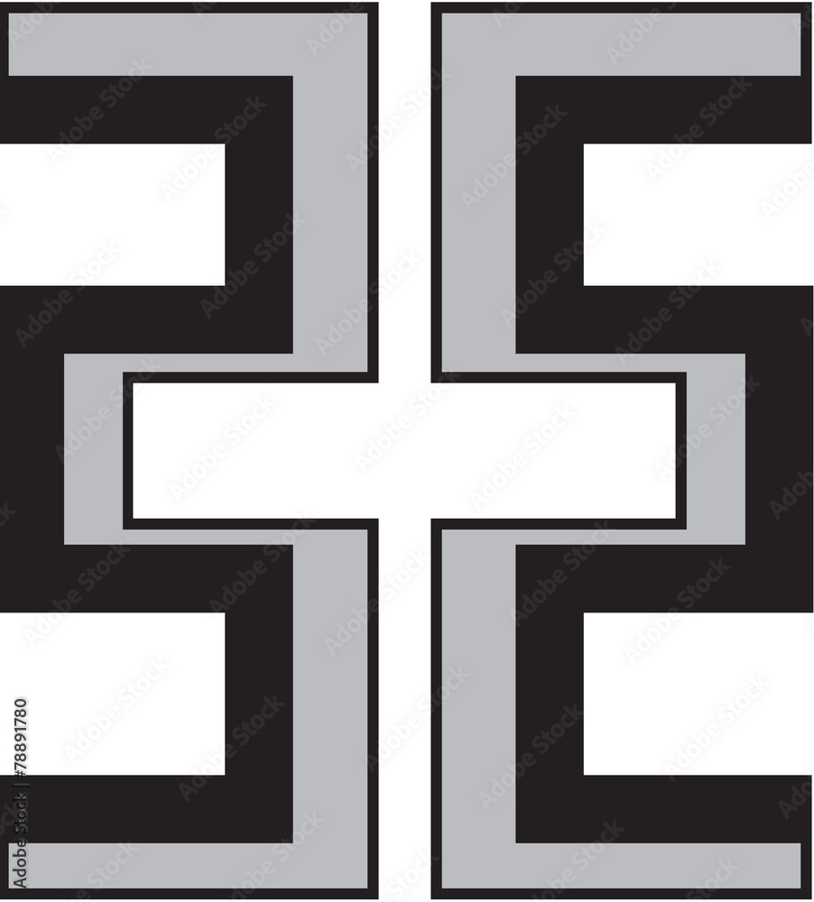 Fototapeta premium 전통문양이미지