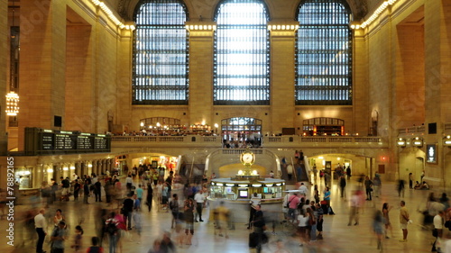 Grand Central Station - Time Lapse