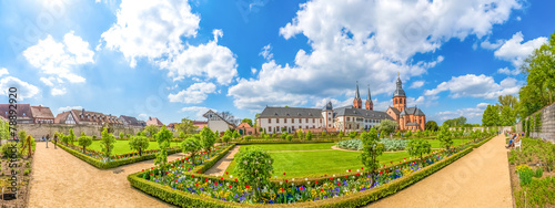 Kloster Seligenstadt Panorama