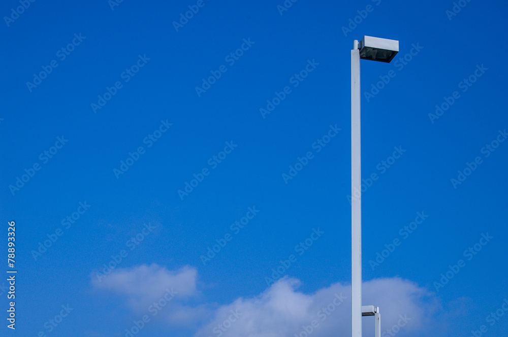 On-street lamp On-street lamp