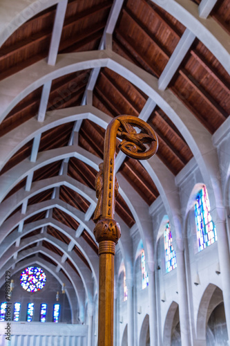 Crosier Under Arches photo