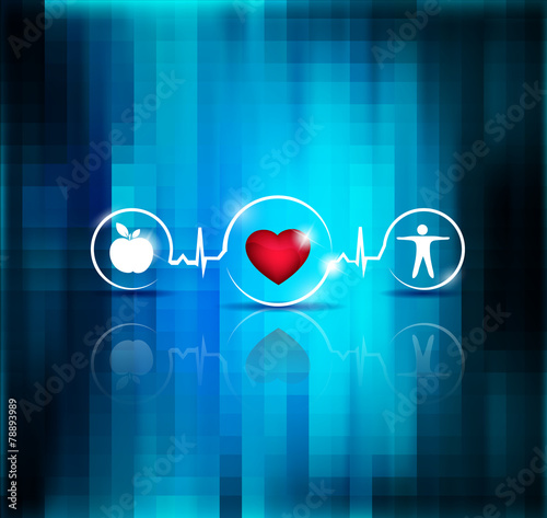 Physical activity and healthy diet prevents heart disease and st