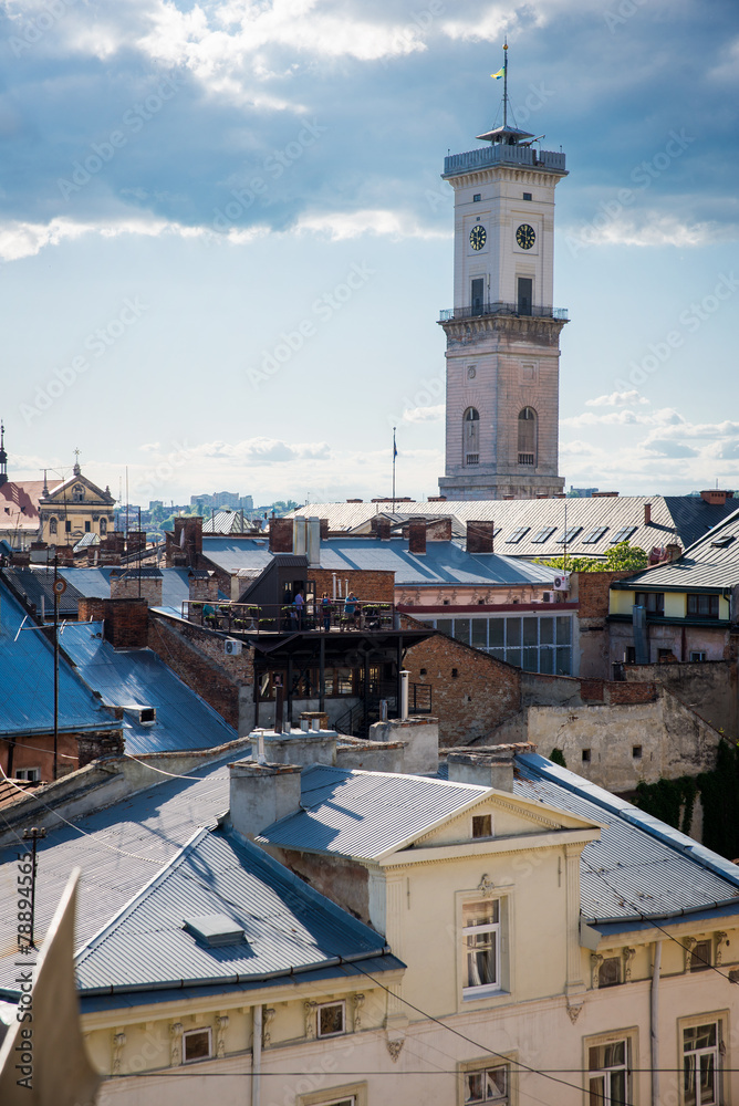 Fototapeta premium Lviv