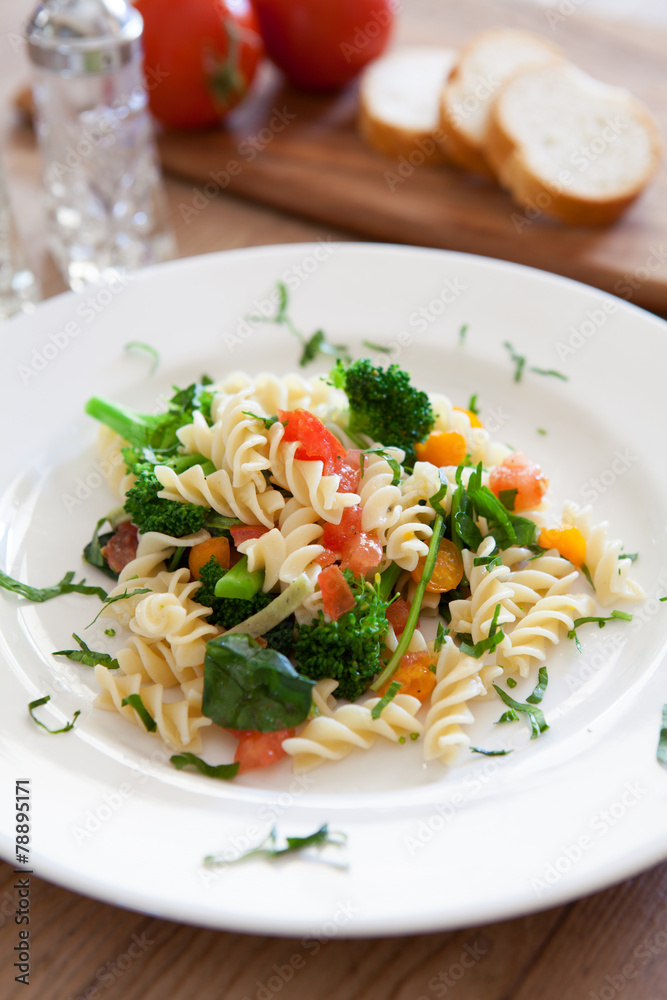 Pasta Primavera Pasta Primavera