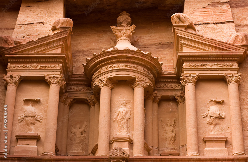 The treasury of Petra