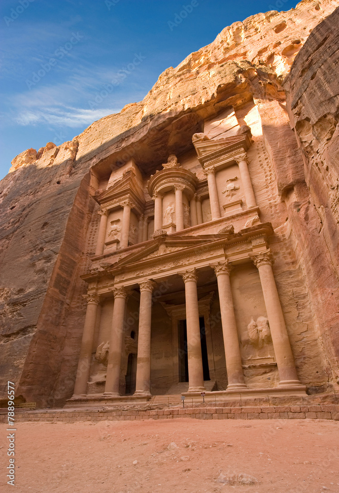 Petra in Jordan