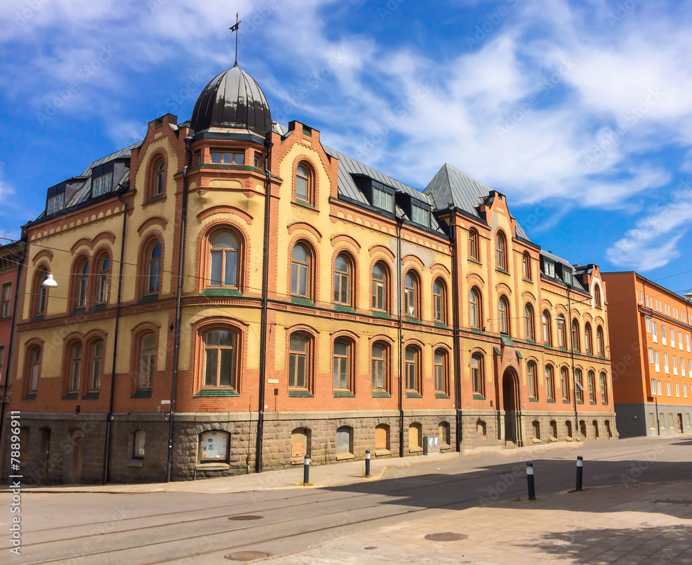 Norrkoping town. Sweden, Scandinavia, Europe