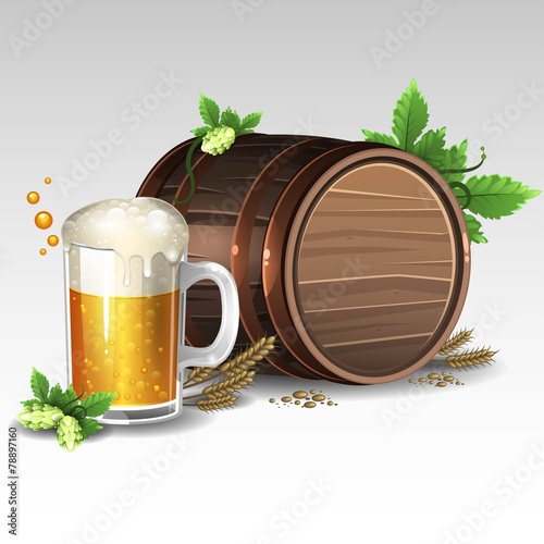 Beer keg