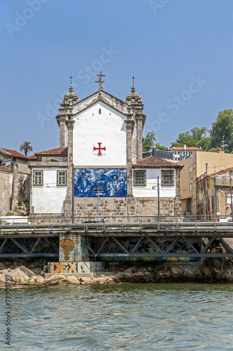 Portugal, Porto. Church of the Brotherhood of the Holy Souls and