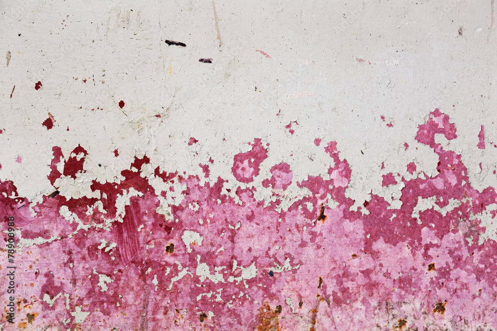 Fototapeta premium Texture cracked paint