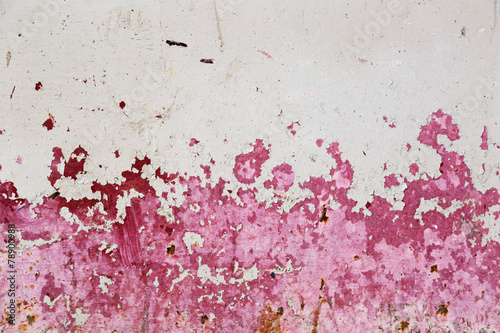 Fototapeta Naklejka Na Ścianę i Meble -  Texture cracked paint