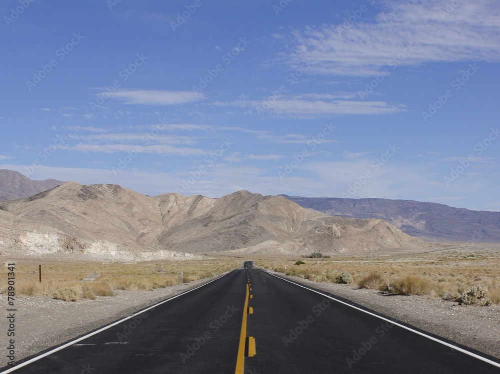 Naklejka premium death valley
