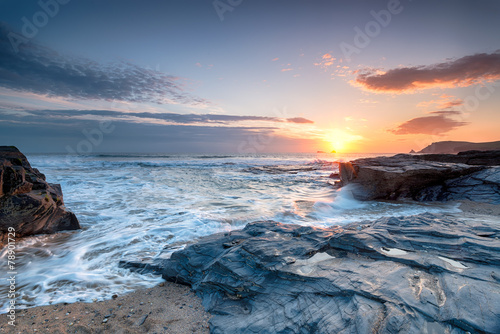 Sunset at Constantine Bay
