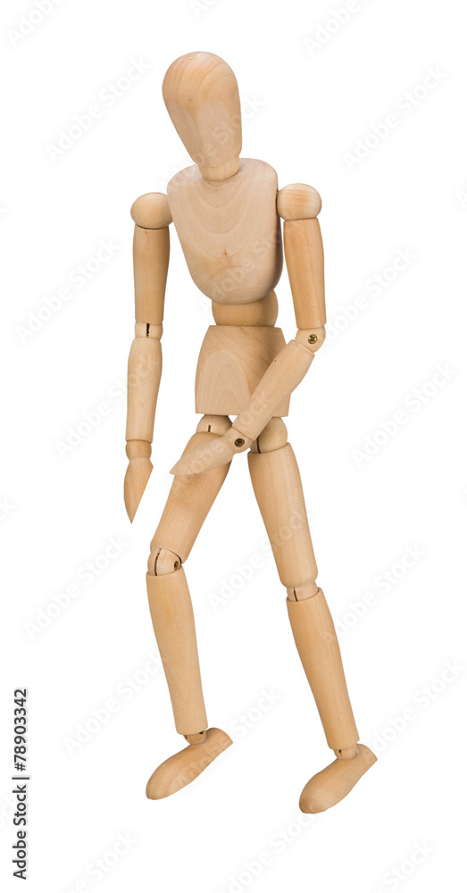 puppet isolated on white background puppet isolated on white background