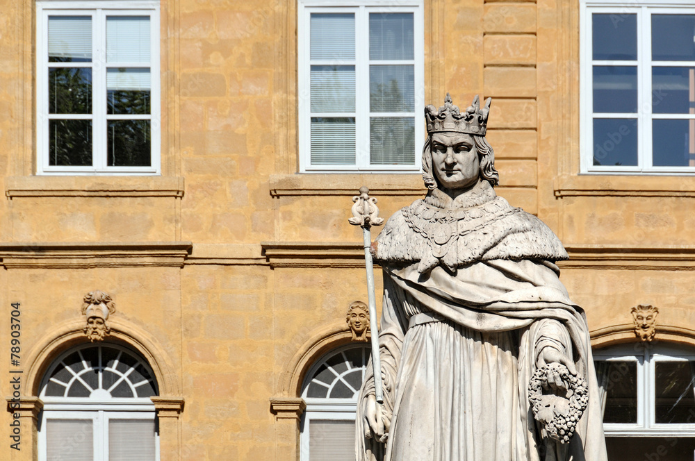 Obraz premium Aix en Provence