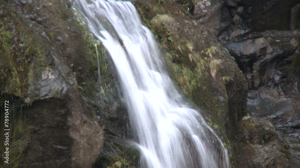Waterfalls on the road to Hana Maui Hawaii Waterfalls on the road to Hana Maui Hawaii
