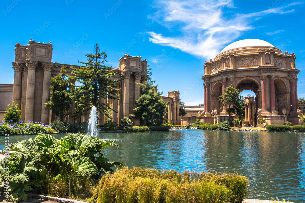 Palace of Fine Arts, San Francisco Palace of Fine Arts, San Francisco