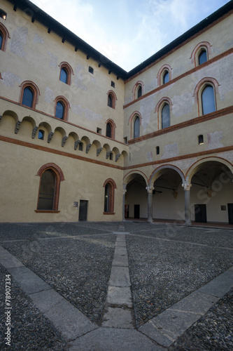 Castle Sforzesco courtyard © aaron90311