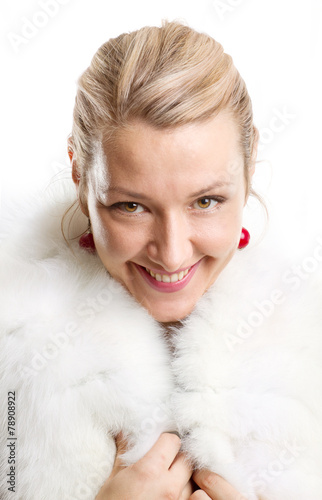 Woman With Furs